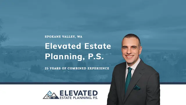 Elevated Estate Planning, P.S. Spokane Valley — photo from the business 9