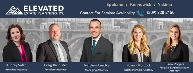 Elevated Estate Planning, P.S. Spokane Valley — photo from the business 10