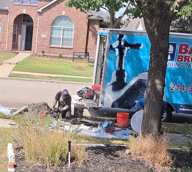 Baker Brothers Plumbing, Air & Electric — customer photo 5