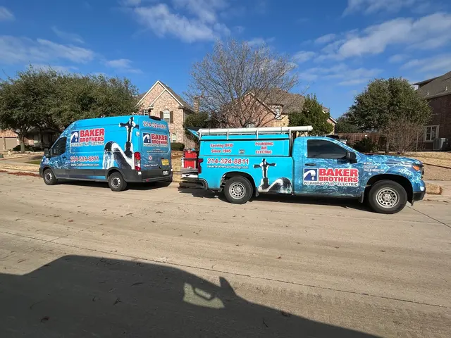 Baker Brothers Plumbing, Air & Electric — customer photo 2