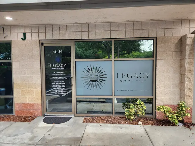 Legacy Vision Care: Dr. Fanette Kim, O.D. — photo from the business 3