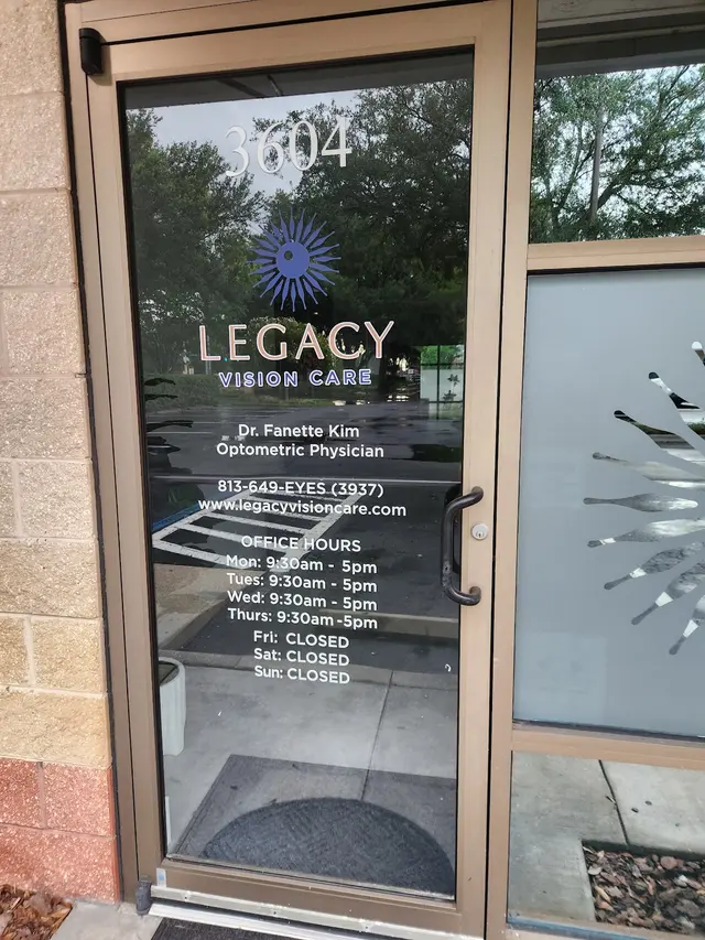 Legacy Vision Care: Dr. Fanette Kim, O.D. — photo from the business 5