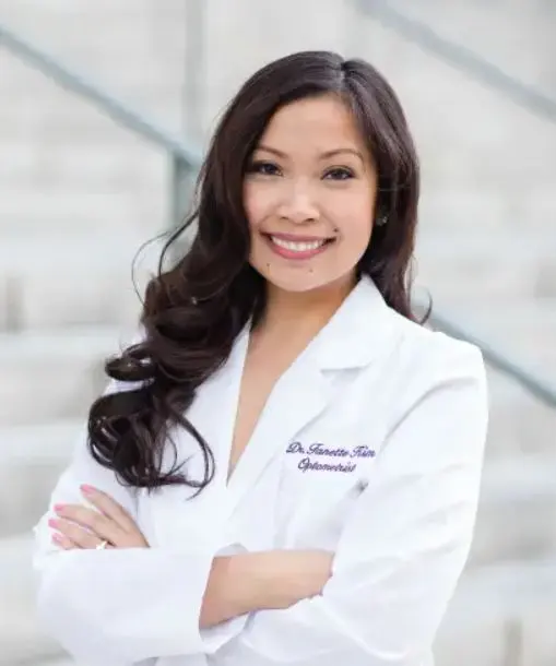 Legacy Vision Care: Dr. Fanette Kim, O.D. — photo from the business 1