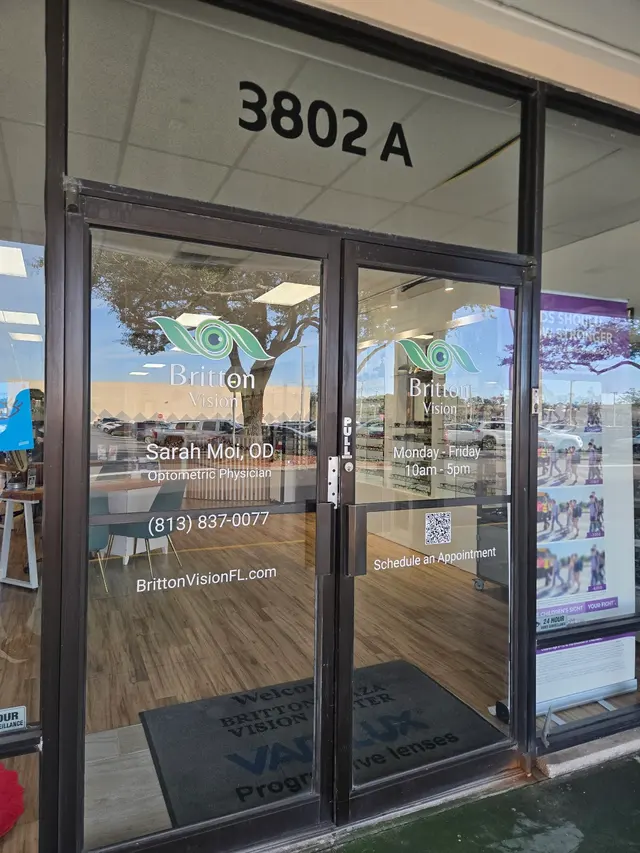 Britton Vision — photo from the business 8