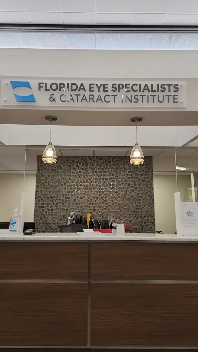 Florida Eye Specialists and Cataract Institute - Tampa — customer photo 3