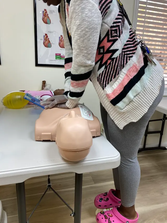 HealthForce CPR BLS ACLS PALS Gainesville, FL — photo from the business 11