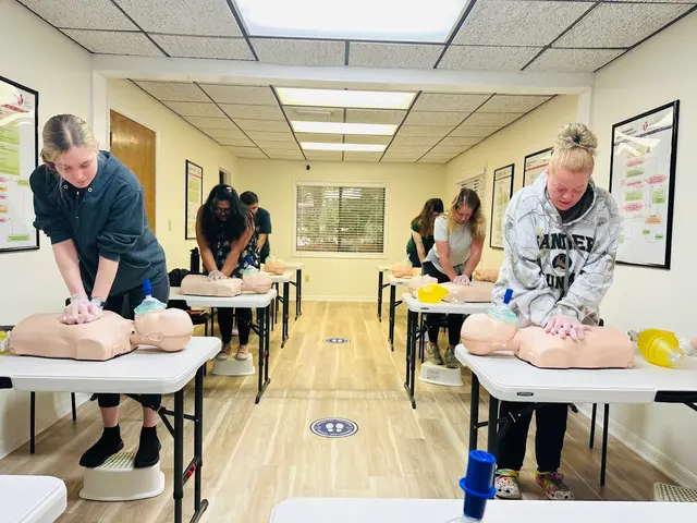 HealthForce CPR BLS ACLS PALS Gainesville, FL — photo from the business 1