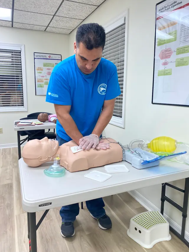 HealthForce CPR BLS ACLS PALS Gainesville, FL — photo from the business 2