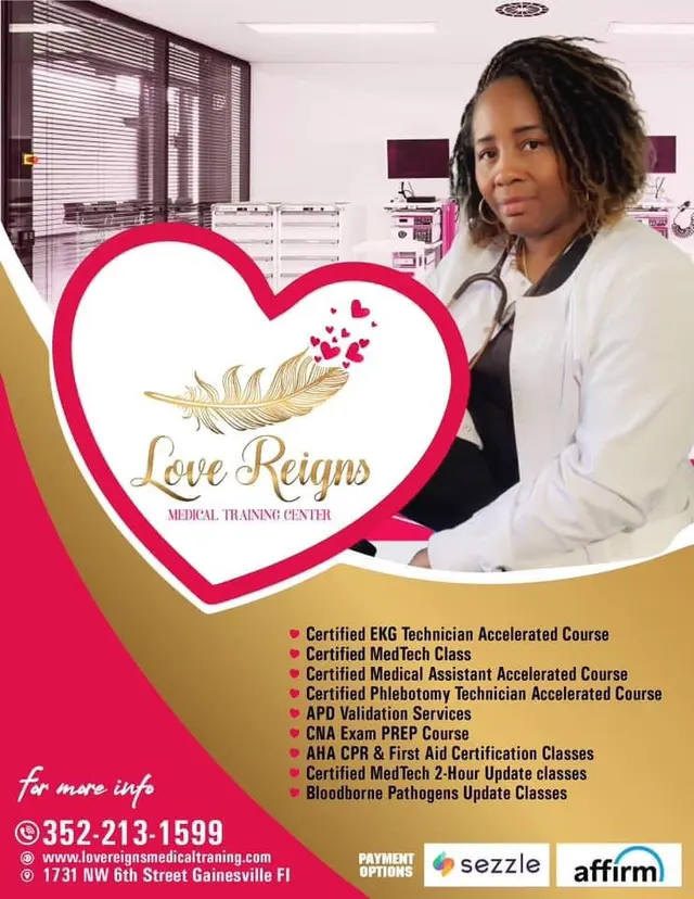 Love Reigns Medical Training Center — photo from the business 5
