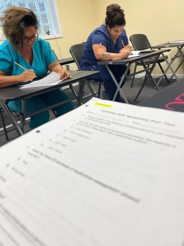 Love Reigns Medical Training Center — photo from the business 11
