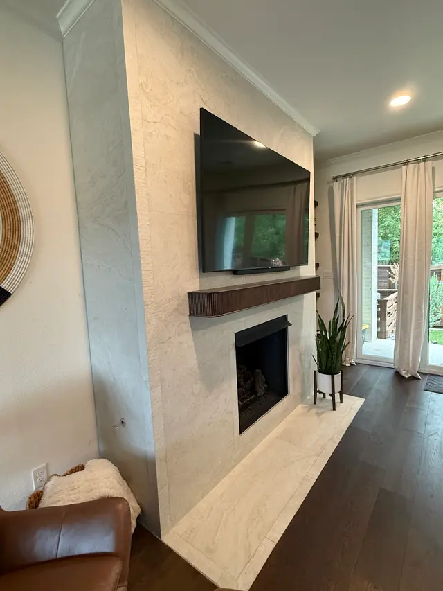Customer photo of work by Compassion Construction, from Eleonora Scott's review
