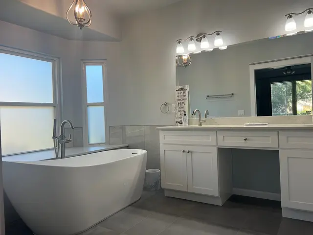 Customer photo of work by Compassion Construction, from Rebecca Maxine's review