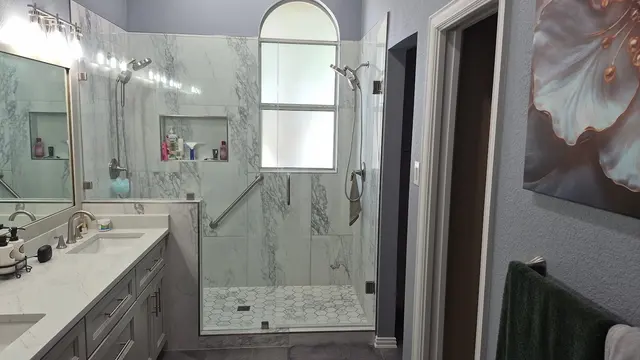 Customer photo of work by Modern Blu Remodeling, from Butch Rolls's review