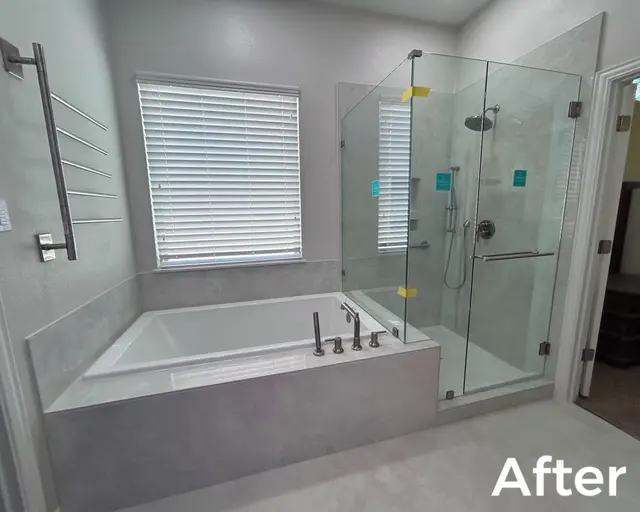 Customer photo of work by RDG Kitchen & Bath Remodeling, from T. Wang's review