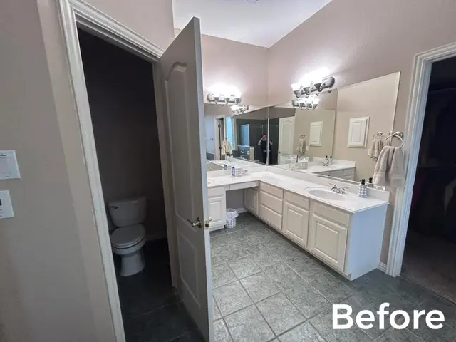 Customer photo of work by RDG Kitchen & Bath Remodeling, from T. Wang's review