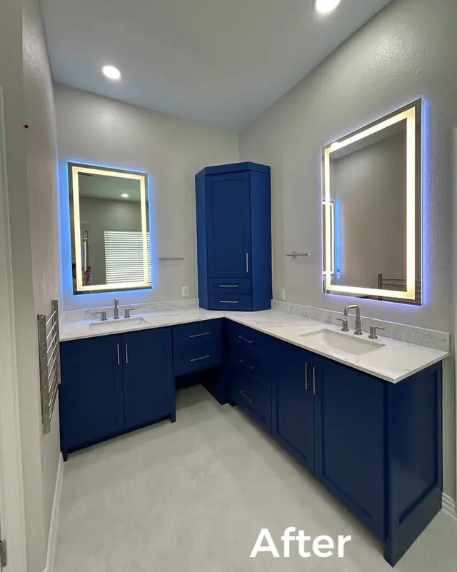 Customer photo of work by RDG Kitchen & Bath Remodeling, from T. Wang's review