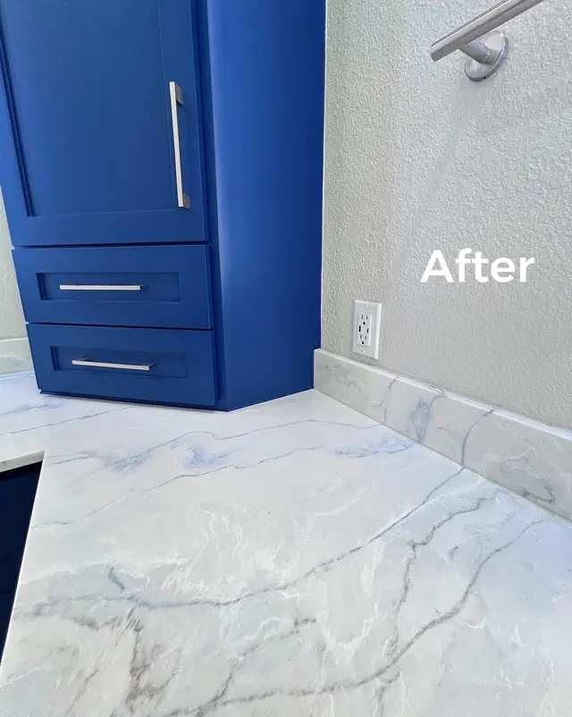 Customer photo of work by RDG Kitchen & Bath Remodeling, from T. Wang's review