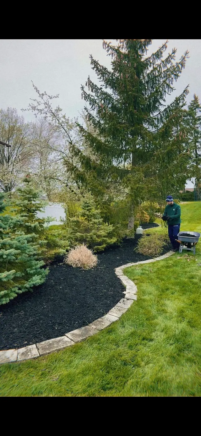 Customer photo of work by 4-Seasons Landscaping & Snow Plowing, from Roman and Vasiliy Lavrishin's review