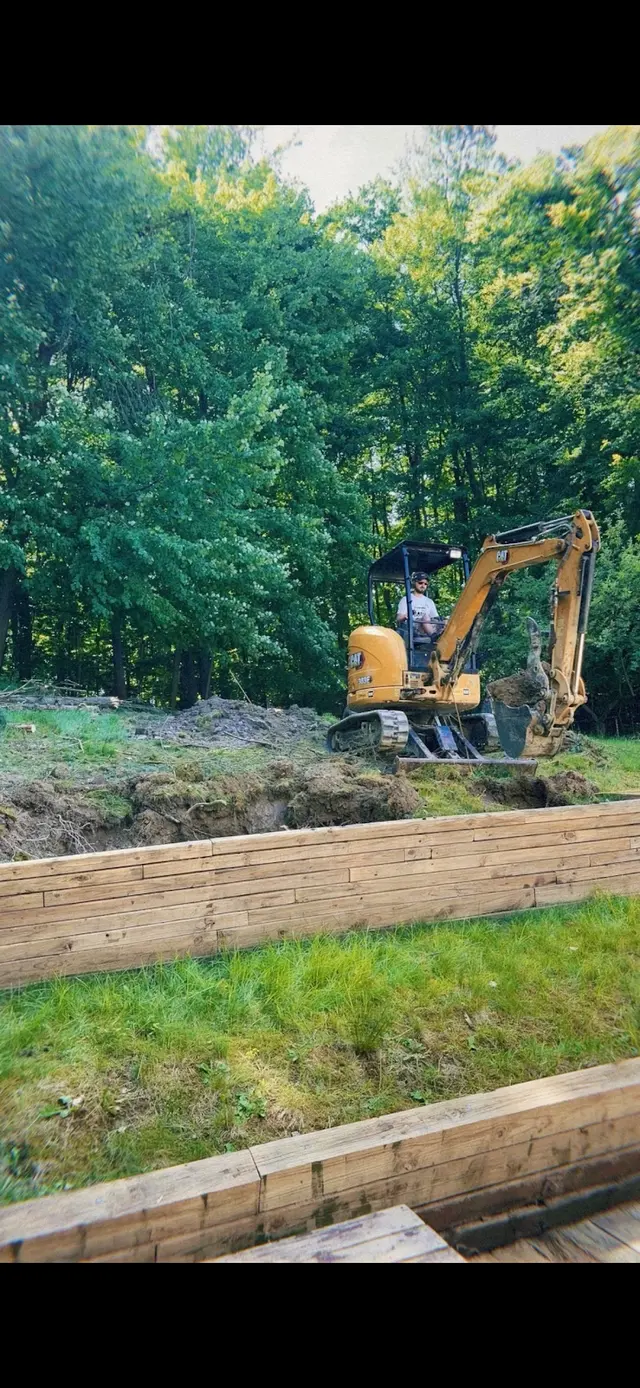Customer photo of work by 4-Seasons Landscaping & Snow Plowing, from Lavish Landscape's review