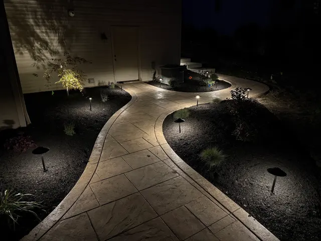Customer photo of work by 4-Seasons Landscaping & Snow Plowing, from Omar Khanfar's review