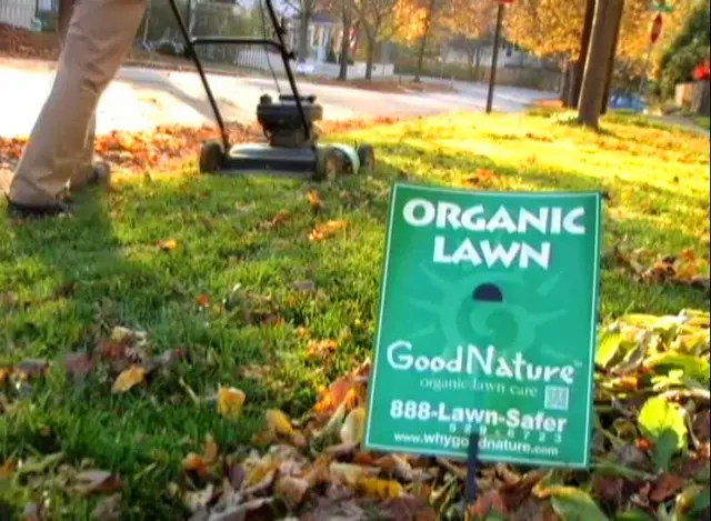 Good Nature Organic Lawn Care — customer photo 10