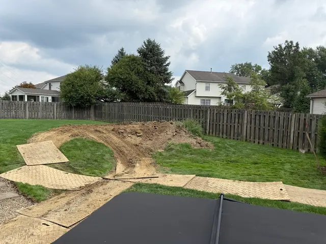 Customer photo of work by Clean N’ Green Lawn Services LLC, from Eric Urban's review