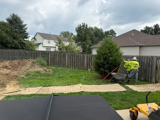 Customer photo of work by Clean N’ Green Lawn Services LLC, from Eric Urban's review