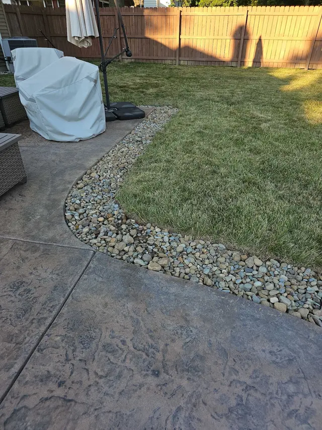 Customer photo of work by Clean N’ Green Lawn Services LLC, from Greg Schnell's review