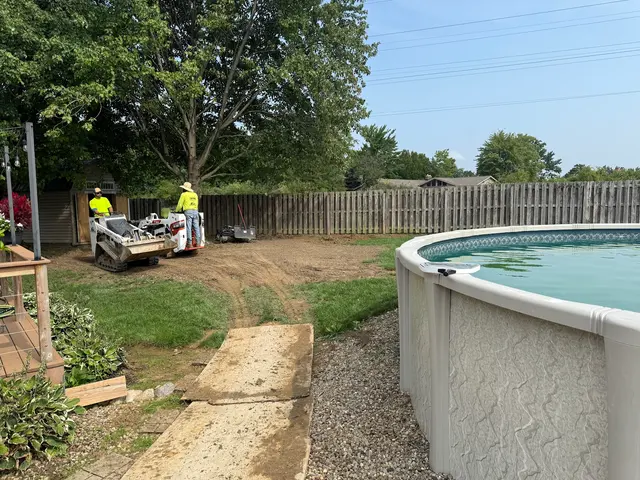 Customer photo of work by Clean N’ Green Lawn Services LLC, from Eric Urban's review