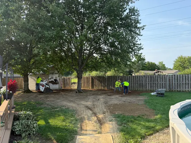 Customer photo of work by Clean N’ Green Lawn Services LLC, from Eric Urban's review