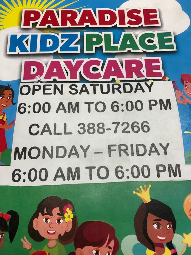Paradise Kidz Place — customer photo 11