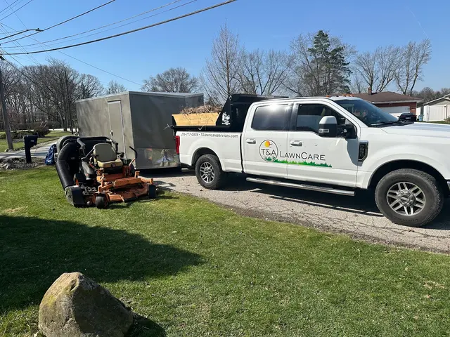 T&A Lawncare — customer photo 2
