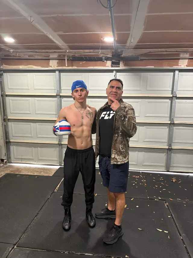 Private boxing lessons by Francisco — customer photo 11