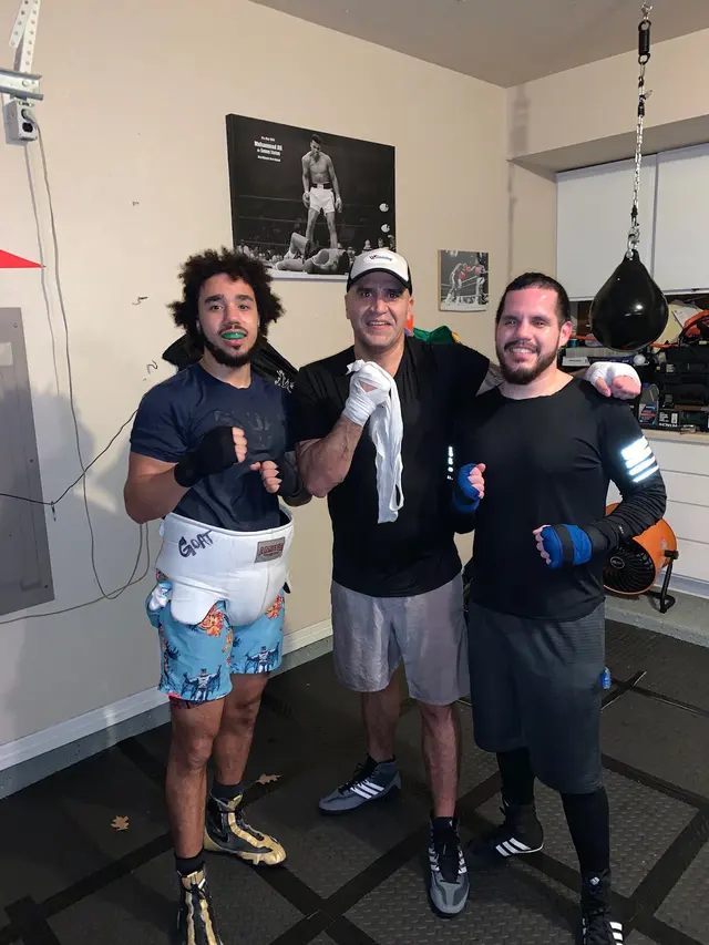 Private boxing lessons by Francisco — customer photo 9