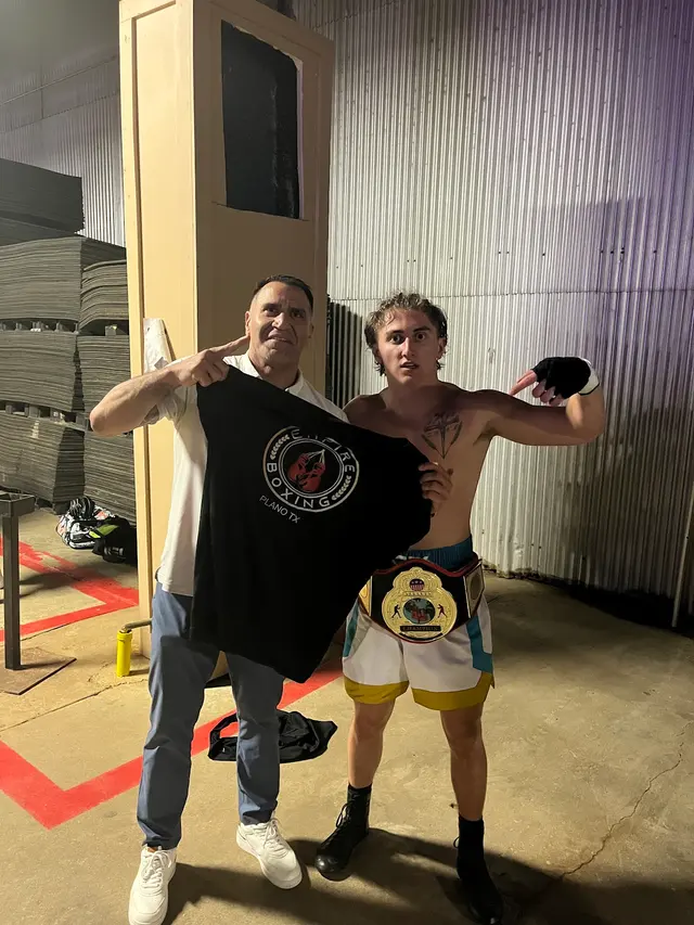 Private boxing lessons by Francisco — customer photo 8