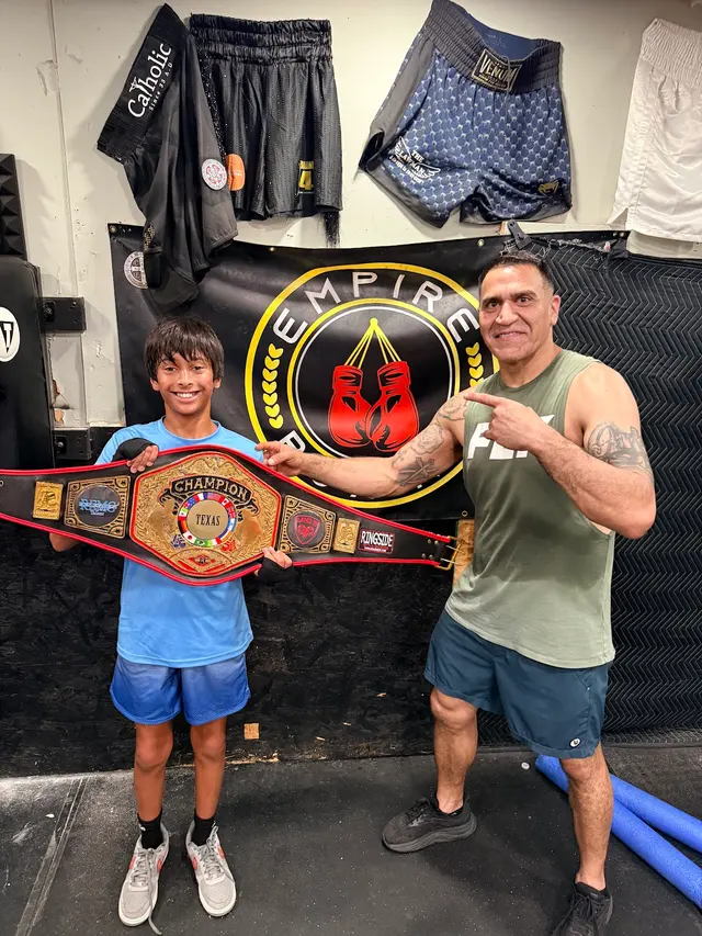 Private boxing lessons by Francisco — customer photo 7