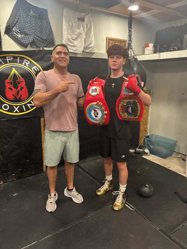 Private boxing lessons by Francisco — customer photo 2