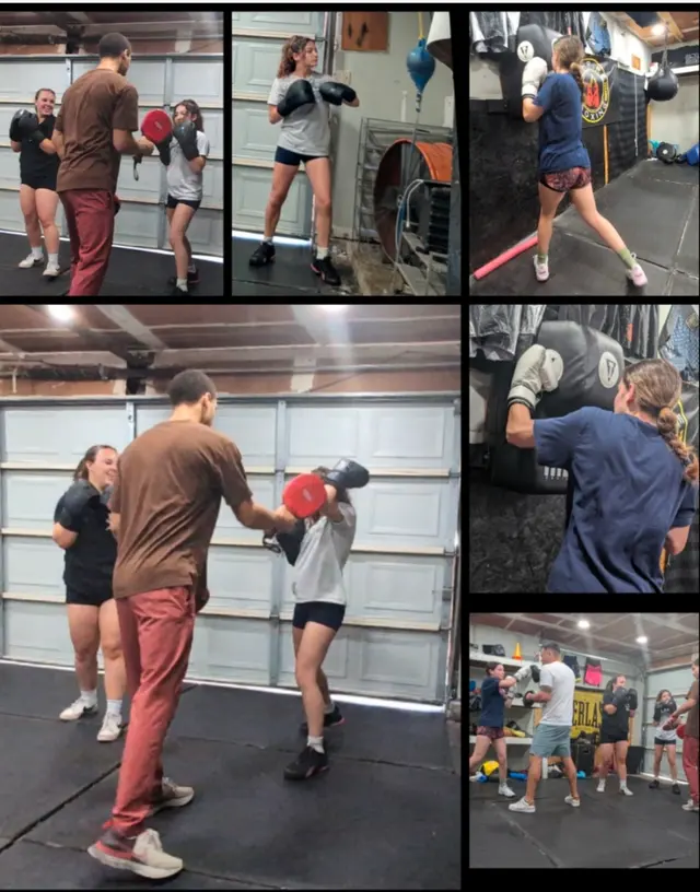 Private boxing lessons by Francisco — customer photo 1