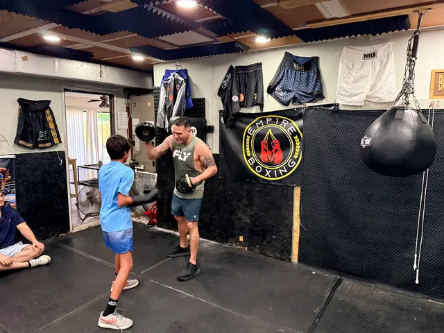Private boxing lessons by Francisco — customer photo 3