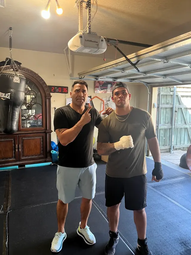 Private boxing lessons by Francisco — customer photo 12