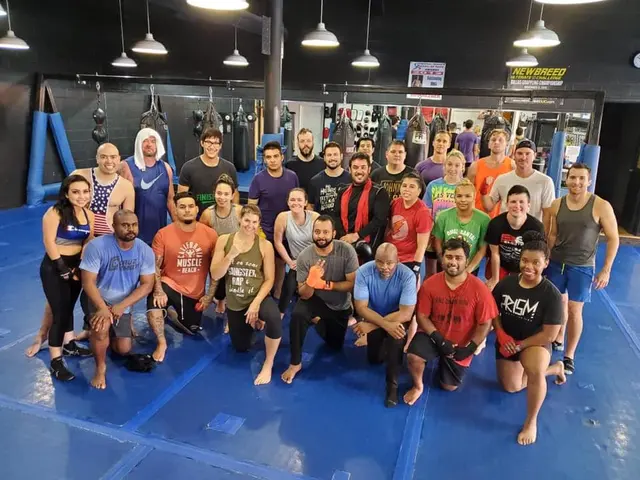 Mezger Martial Arts at Hidden Gym — photo from the business 8