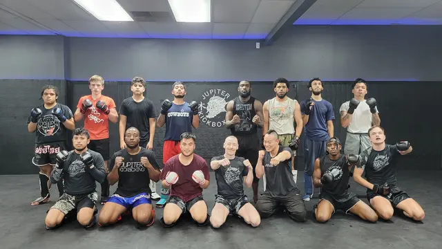 Jupiter Kickboxing — photo from the business 8