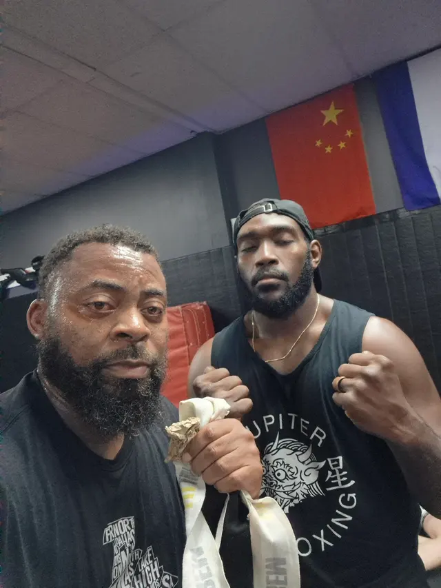 Customer photo of work by Jupiter Kickboxing, from Dominique Scott's review