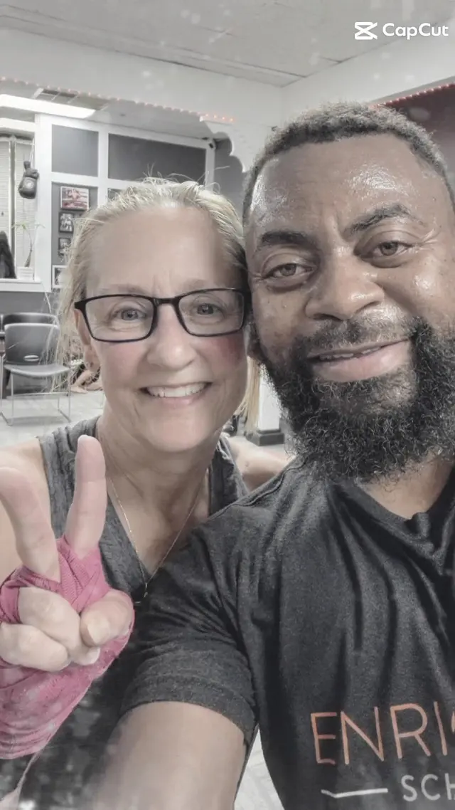 Customer photo of work by Jupiter Kickboxing, from Dominique Scott's review