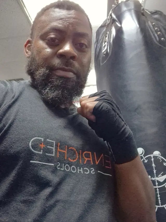 Customer photo of work by Jupiter Kickboxing, from Dominique Scott's review