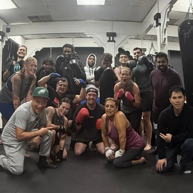Customer photo of work by Jupiter Kickboxing, from Lawrence Casimiro's review