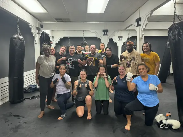 Jupiter Kickboxing — photo from the business 12