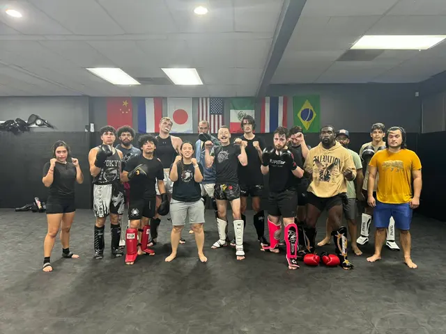 Jupiter Kickboxing — photo from the business 9
