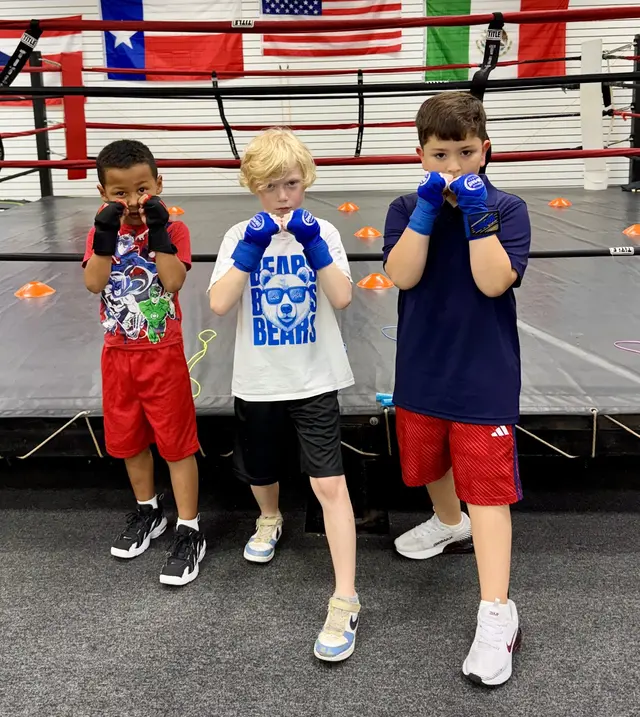 Plano Boxing Gym — photo from the business 11