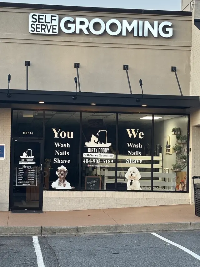 Dirty Doggy Self-Serve Grooming - East Cobb / Canton Rd. — photo from the business 3